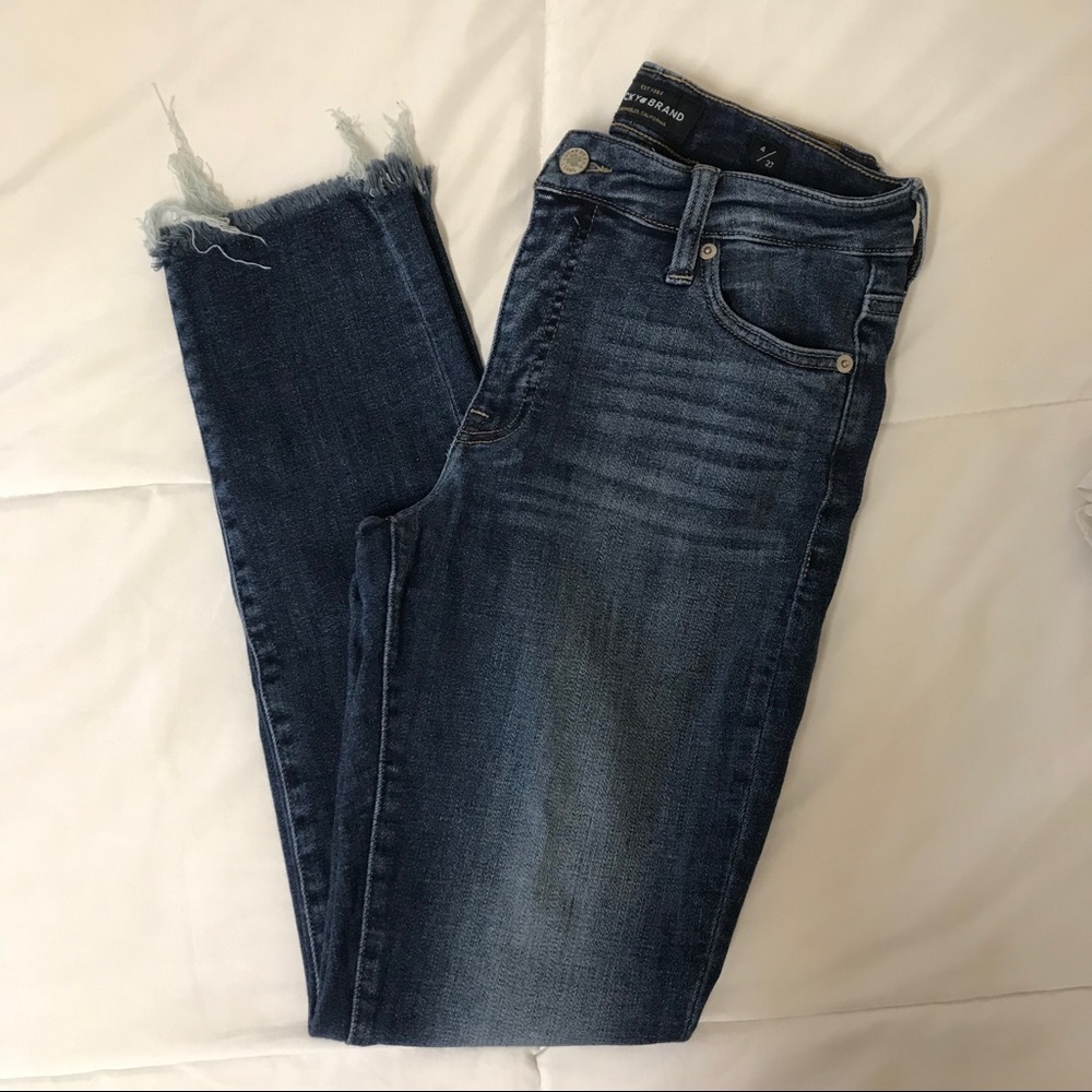 Lucky Brand high waisted jeans